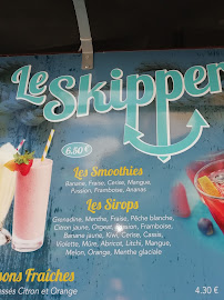 Le Skipper à Argelès-sur-Mer menu