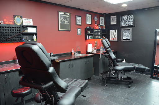 Explore piano tattoo ideas, creative tattoo ideas in Clarksville, available at All American Tattoo Co