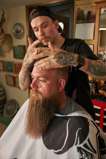 Kezar's Barbershop & Shave parlor