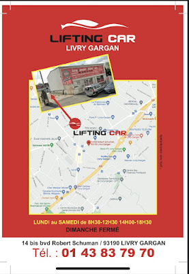 LIFTING CAR LIVRY GARGAN à Livry-Gargan