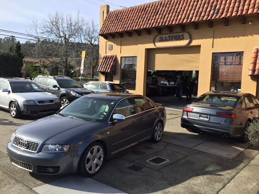 Auto Repair Shop «Masters Auto Repair», reviews and photos, 111 Camino Alto, Mill Valley, CA 94941, USA