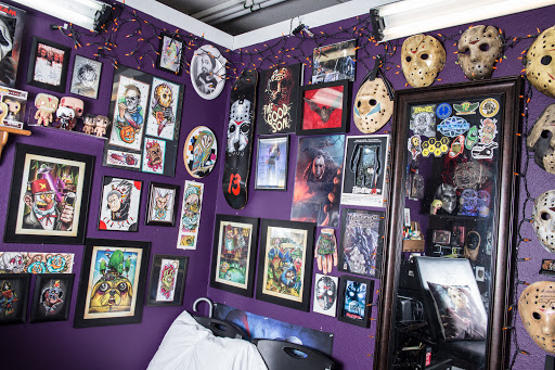 Explore cute ghost tattoo ideas, creative tattoo ideas in Maryville, available at Studio 617 Tattoos
