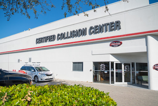 Auto Body Shop «AutoNation Collision Center Fort Myers», reviews and photos, 2555 Colonial Blvd, Fort Myers, FL 33907, USA