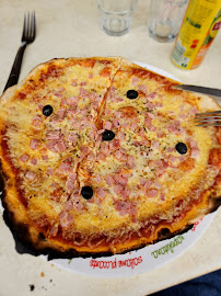 Pizza du Restaurant Paillotte Trottel Beach à Ajaccio - n°5