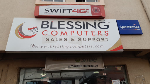 Blessing Computers Limited, 5 Pepple St, Computer Village, Ikeja, Nigeria, Thrift Store, state Lagos