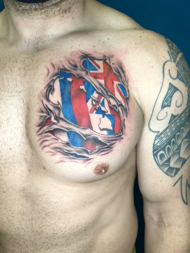 Explore tattoo ideas puzzle pieces, creative tattoo ideas in Buford, available at Wild Tribe Tattoos and Piercings