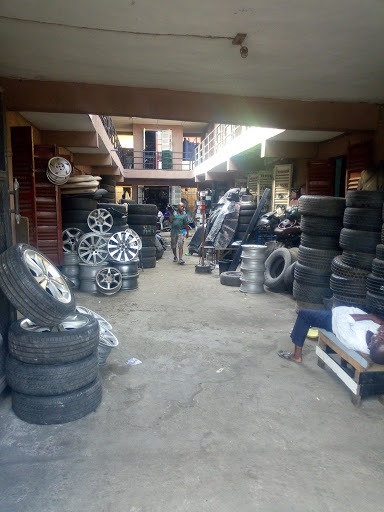 BMW Spare Parts Store, Shop 30, 48 Ojekunle St, Mushin, Lagos, Nigeria, Discount Store, state Lagos