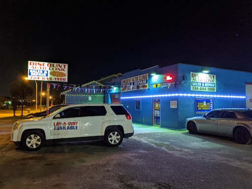 Auto Repair Shop «Discount Auto Clinic», reviews and photos, 39137 Michigan Ave, Wayne, MI 48184, USA