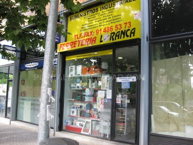 Ferretería Loranca S.L. C. de la Alegria, 4, 28942 Fuenlabrada, Madrid, España