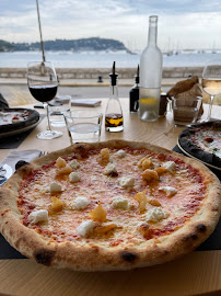 Pizza du Restaurant de fruits de mer Espuma à Villefranche-sur-Mer - n°11