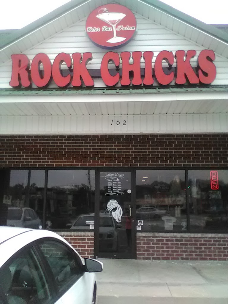 Rock Chicks Color Bar Salon 31313