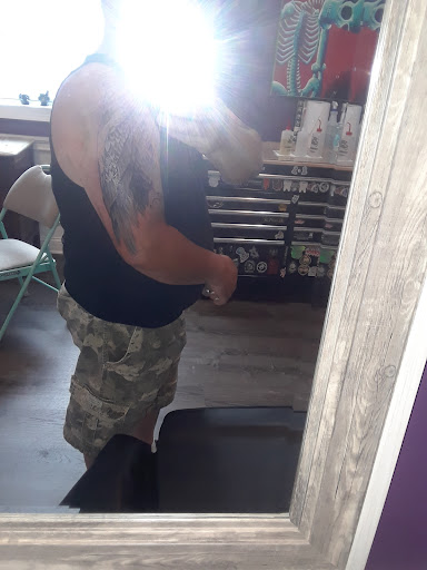 Explore astronomical tattoo ideas, creative tattoo ideas in Milford, available at Valkyrie Studios