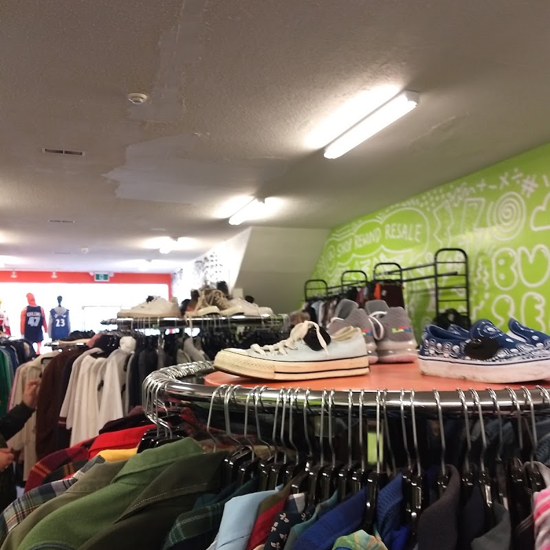 Rewind Resale Thrift Store Vancouver