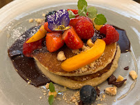 Pancake du Restaurant végétalien Le Potager de Charlotte à Paris - n°2