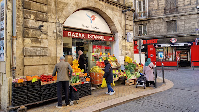 Market à Bordeaux