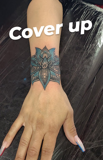 Explore tattoo ideas for hands men, creative tattoo ideas in Garden Grove, available at Dr. Tattoo Studio