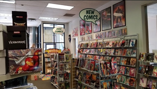 Comic Book Store «Comics On the Green», reviews and photos, 307 N Washington Ave, Scranton, PA 18503, USA