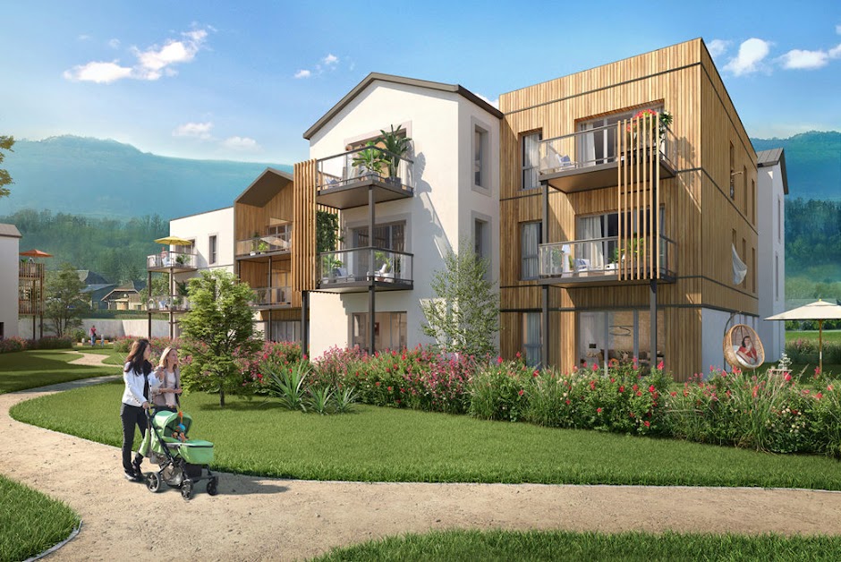 Programme immobilier neuf à Rumily - Nexity à Rumilly (Haute-Savoie 74)