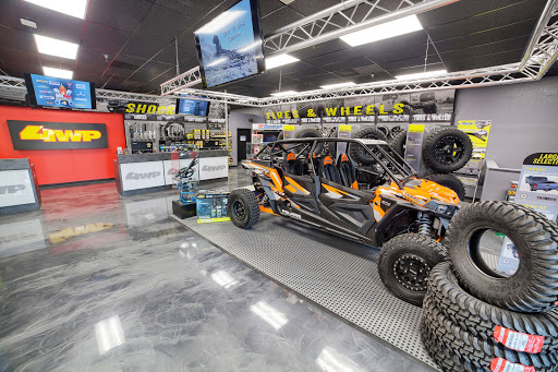 Truck Accessories Store «4 Wheel Parts - Fresno», reviews and photos, 4326 N Blackstone Ave, Fresno, CA 93726, USA