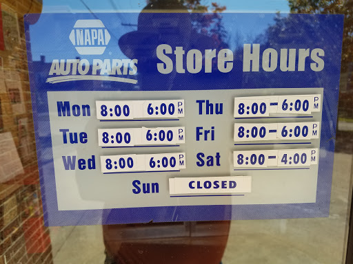 Auto Parts Store «NAPA Auto Parts - Mt Gilead Auto Parts», reviews and photos, 90 E Marion St, Mt Gilead, OH 43338, USA