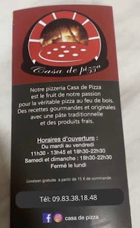 Photos du propriétaire du Pizzeria Casa De Pizza à Laxou - n°10