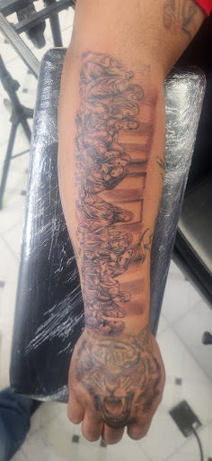 Explore cherry blossom tattoo ideas, creative tattoo ideas in El Paso, available at R&R tattoo and piercing studio