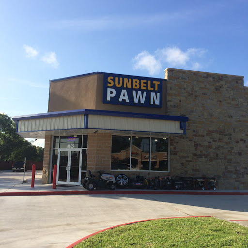 Pawn Shop «Sunbelt Pawn Jewelry & Loan #4», reviews and photos, 8605 Louetta Rd, Spring, TX 77379, USA