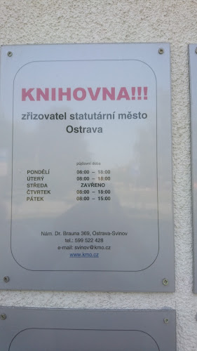 Knihovna města Ostravy, pobočka Svinov - Knihovna