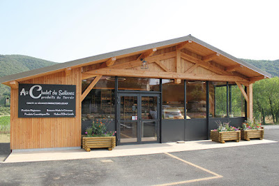 au chalet du salaves à Sauve