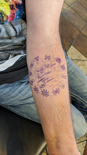 Tattoo Shop «Artistic Encounter Tattoo», reviews and photos, 3417 Main St, Dallas, TX 75226, USA