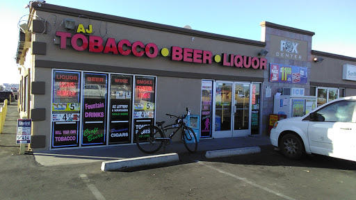 Liquor Store «AJ Tobacco & Liquor», reviews and photos, 1601 Apache Trail, Apache Junction, AZ 85120, USA