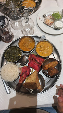 Thali du Restaurant indien Bombay Grill à Marseille - n°4