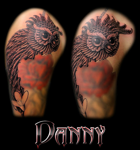 Tattoo Shop «Wyze Guyz Tattoo Parlor», reviews and photos, 3012 Lee Trevino Dr B, El Paso, TX 79936, USA