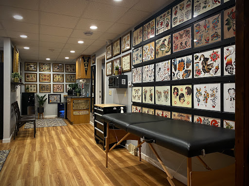 Explore mens back tattoo ideas, creative tattoo ideas in North Providence, available at Cool Tattoo Shop