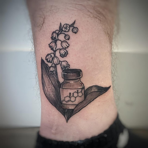Explore gay couple tattoo ideas, creative tattoo ideas in Pittsburgh, available at Human Canvas Tattoo & Piercing Pgh
