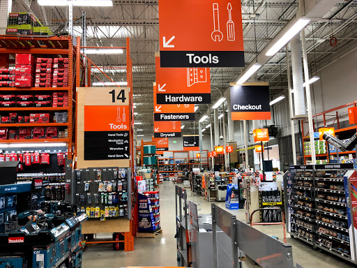 Home Improvement Store «The Home Depot», reviews and photos, 955 N Randall Rd, Elgin, IL 60123, USA