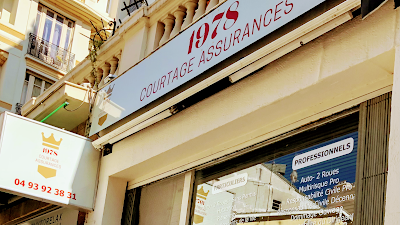 1978 Courtage Assurances à Nice