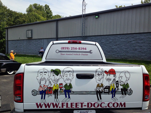 Auto Repair Shop «Fleet Doc Auto Repair & Maintenance», reviews and photos, 1031 Contract St, Lexington, KY 40505, USA