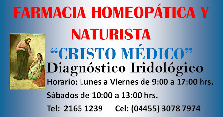 Farmacia Homeopática Y Naturista Cristo Médico