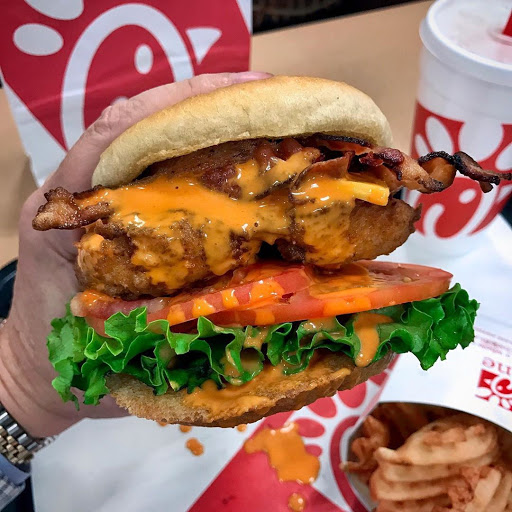 Fast Food Restaurant «Chick-fil-A», reviews and photos, 4040 Douglas Blvd, Granite Bay, CA 95746, USA