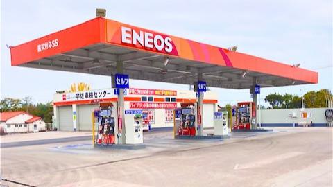 ENEOS セルフ宇佐バイパスSS(ENEOSフロンティア)