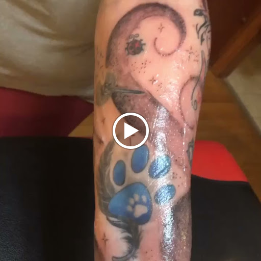 Explore ocean tattoo ideas for females, creative tattoo ideas in Kingston, available at Innovative Ink Tattoo & SMP