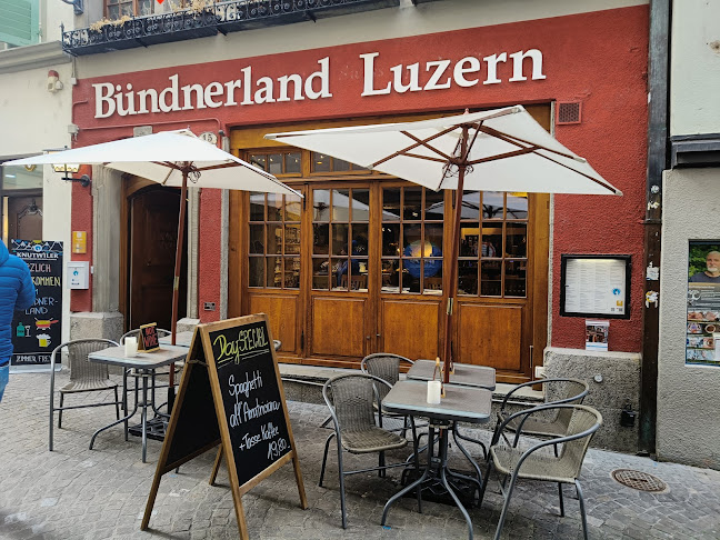 Restaurant Bündnerland Luzern - Restaurant