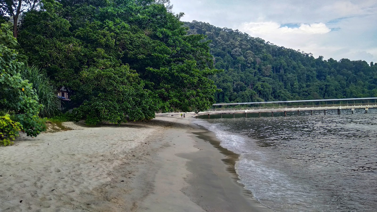 Teluk Ailing Beach的照片 位于自然区域