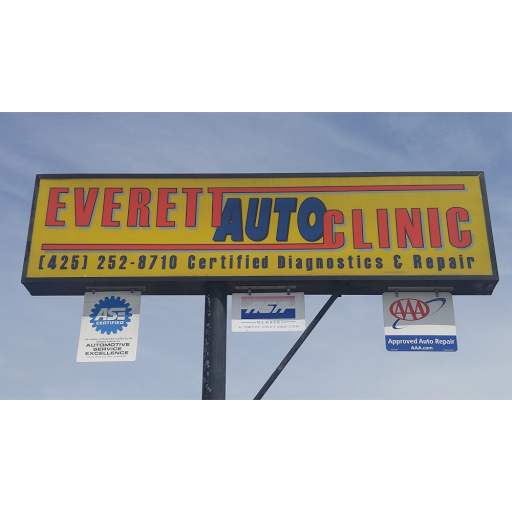 Auto Repair Shop «Everett Auto Clinic», reviews and photos, 3132 Rucker Ave, Everett, WA 98201, USA