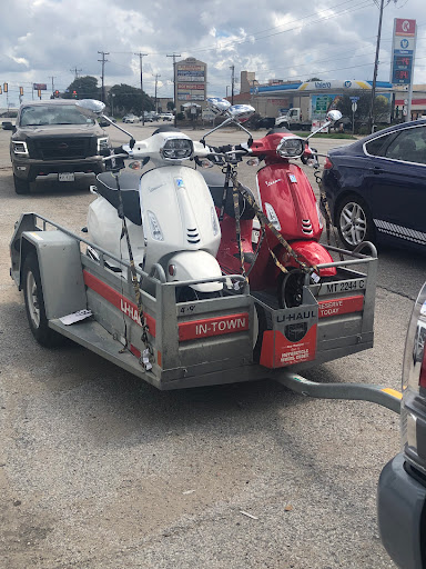 Motor Scooter Dealer «The Motorcycle Shop/ Vespa San Antonio», reviews and photos, 2423 Austin Hwy, San Antonio, TX 78218, USA