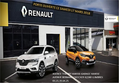Garage Hansse à Lumbres