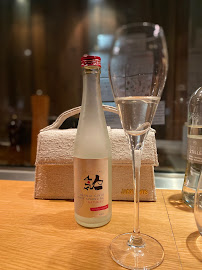 Saké du Restaurant japonais Kushikatsu Bon à Paris - n°3