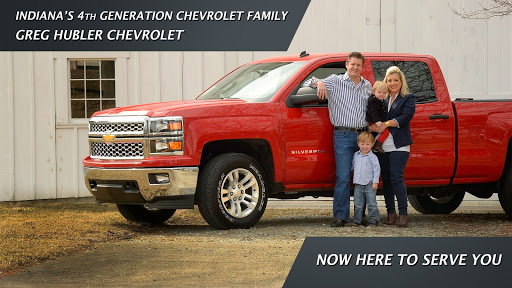 Chevrolet Dealer «Greg Hubler Chevrolet», reviews and photos, 13895 N State Rd 67, Camby, IN 46113, USA