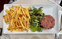 Steak tartare du Restaurant français Lou Cantou à Paris - n°8
